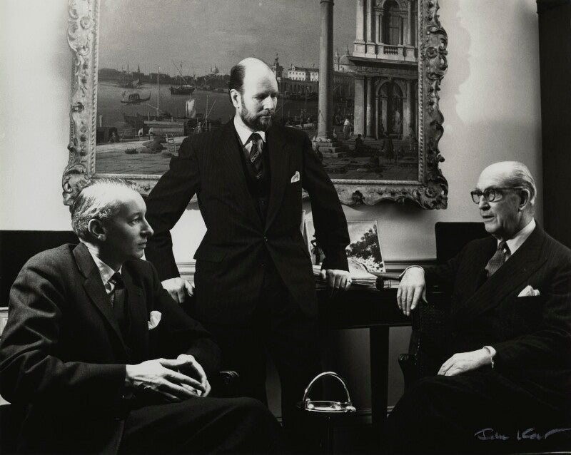 Directors of arthur tooth & sons ((john) peter warren cochrane; david gibbs; dudley william tooth) npg x131020