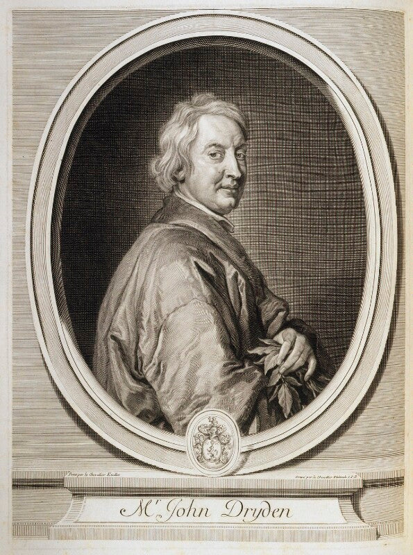 John dryden npg d20402