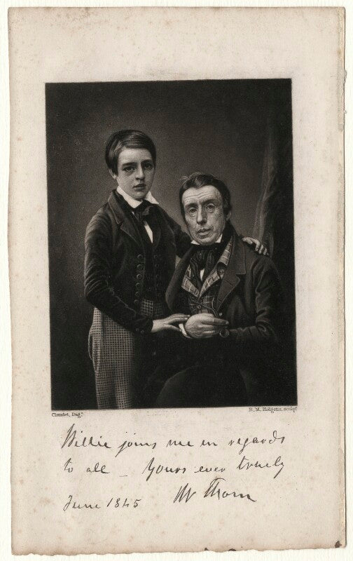 Mr thom; willie thom npg d5760