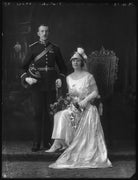 James Hebblethwaite Martin Frobisher; Hon. Augusta Caroline Georgina Harriet Mary Frobisher (née Napier) NPG x122528