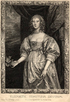 Elizabeth Cavendish (née Cecil), Countess of Devonshire NPG D10939