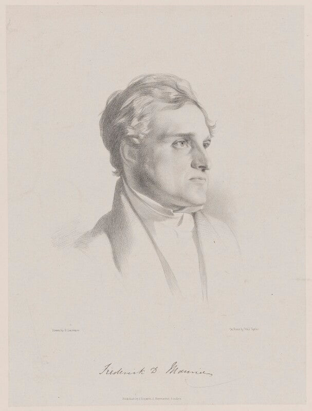 (john) frederick denison maurice npg d38329