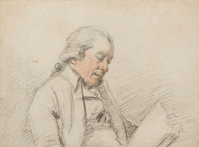 Unknown man, formerly known as giuseppe baretti npg 3024