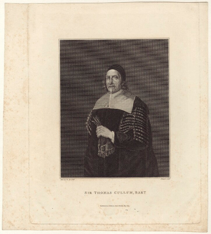 Sir thomas cullum, bt npg d30029