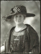 Leontine (née Levy), Lady Sassoon NPG x121713