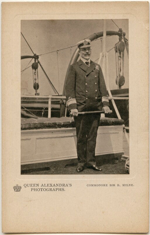 Sir (archibald) berkeley milne, 2nd bt npg x197337