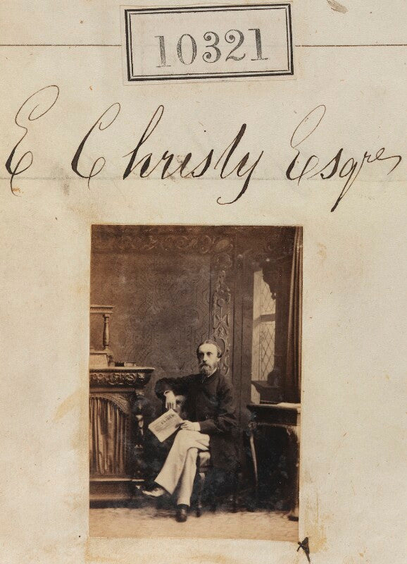 Edmund christy npg ax60035