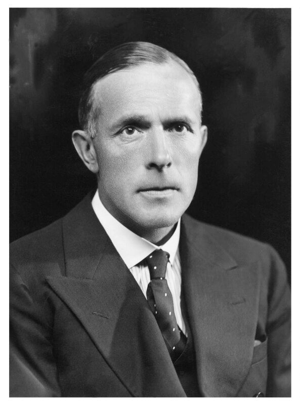 Sir lancelot edward barrington ward npg x85255