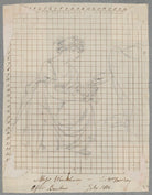 Frances Ilive (née Wyndham), Lady Burrell as Hebe NPG D17465