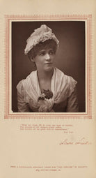 Laura Linden (Laura Sophia Morton-Herbert, née Clinton) as Olivia in 'The Vicar of Wideawakefield' NPG Ax29225