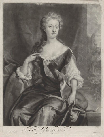 Henrietta Maria Wyvill (née Yarborough), Lady Wyvill NPG D31348