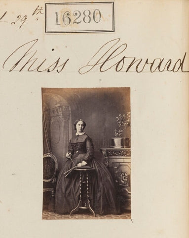 Miss Howard NPG Ax64196