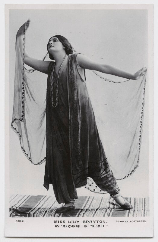 Lily brayton as marsinah in 'kismet' npg x131476