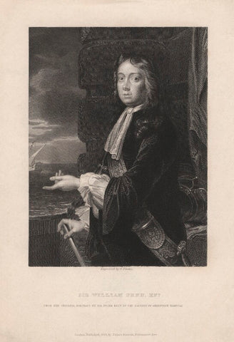 Sir William Penn NPG D7673