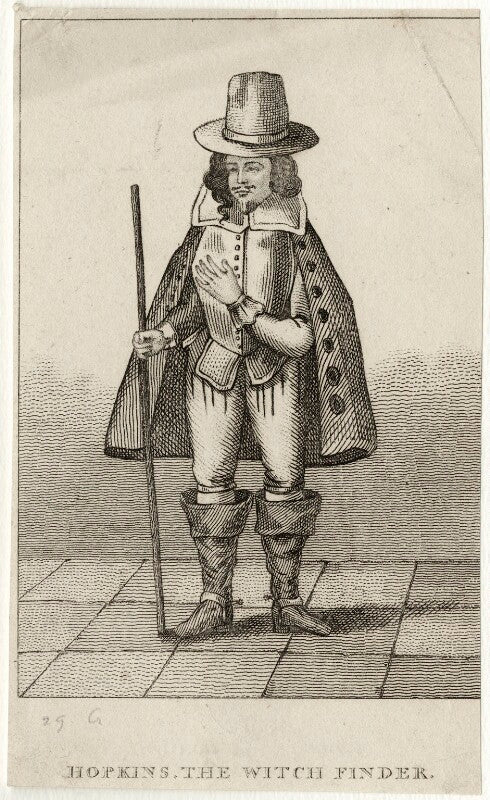 Matthew hopkins npg d28543