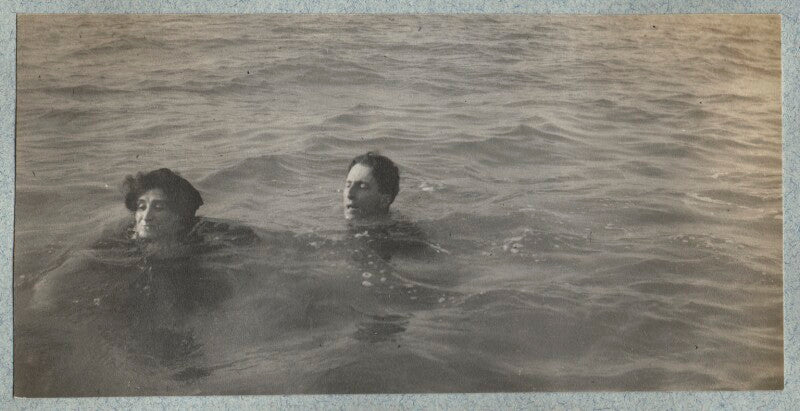 Lady ottoline morrell; philip edward morrell npg ax140039