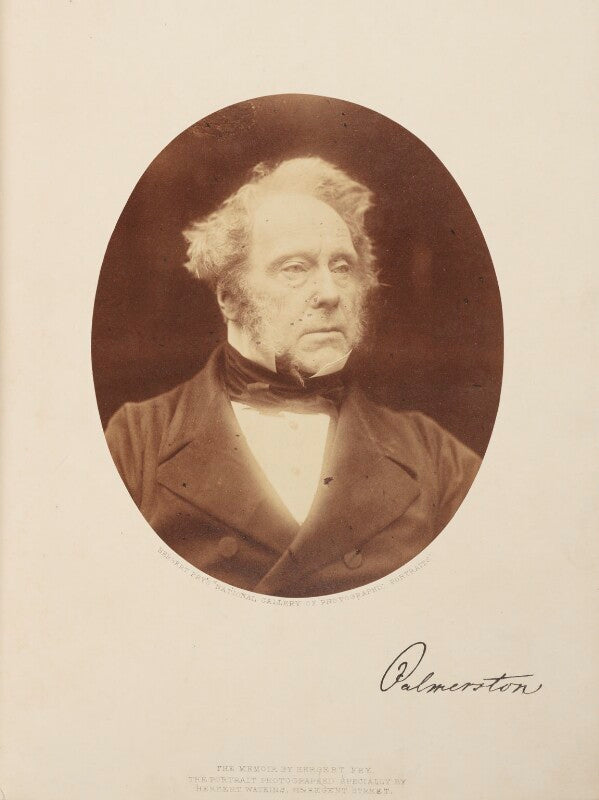 Henry john temple, 3rd viscount palmerston npg ax7901