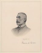 Sir Maurice William Ernest de Bunsen, Bt NPG D20809
