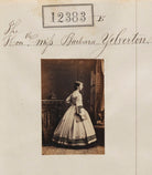 Barbara (née Yelverton), Lady Churston NPG Ax62036