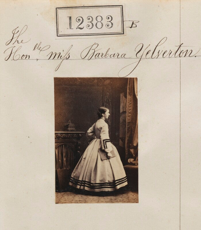 Barbara (née yelverton), lady churston npg ax62036