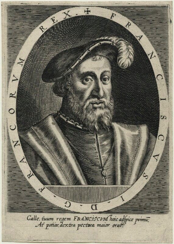 François i (francis i), king of france npg d23477