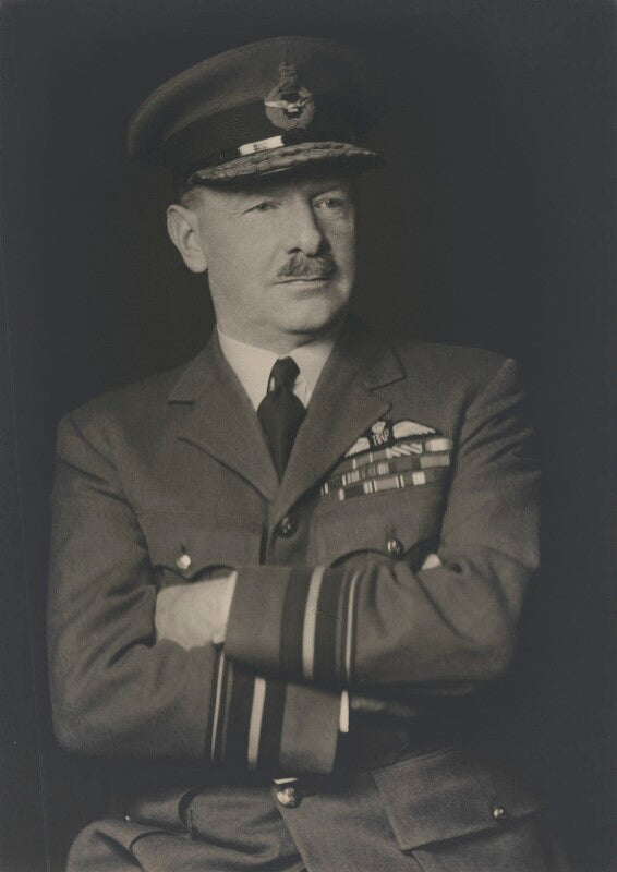 Sir arthur travers ('bomber') harris, 1st bt npg x17399