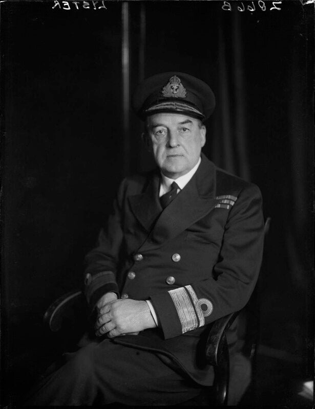 Sir (arthur) lumley (st george) lyster npg x163539