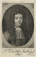 Sir Charles Sedley NPG D21243