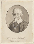 Christian Thomas Sehested NPG D6618