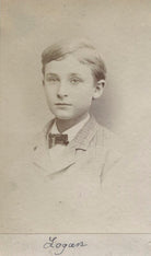 (Lloyd) Logan Pearsall Smith NPG Ax160529