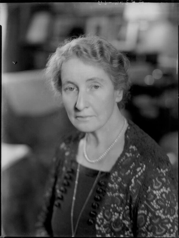 Augusta helen elizabeth (née boyle), viscountess caldecote npg x96791