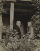 Sidney James Webb, Baron Passfield; Beatrice Webb NPG P1292(60)