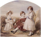 Swinburne and his sisters NPG 1762