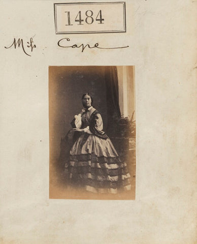 Miss Cape NPG Ax50881