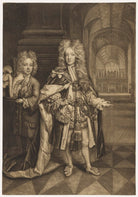 Benjamin Bathurst; William, Duke of Gloucester NPG D9212