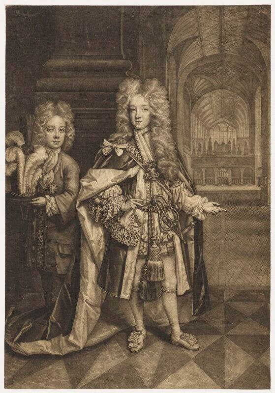 Benjamin bathurst; william, duke of gloucester npg d9212