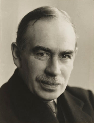 John Maynard Keynes, Baron Keynes NPG P363(14)