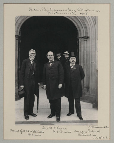 'Inter-Parliamentary Conference, Westminster, 1906' NPG x135546