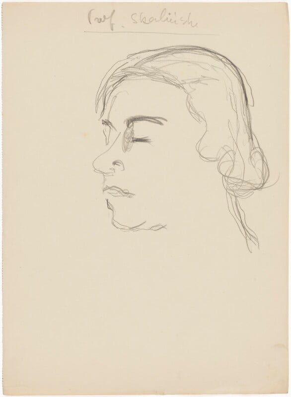 Maria skalinska npg d13624