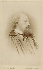 Alfred, Lord Tennyson NPG Ax18247