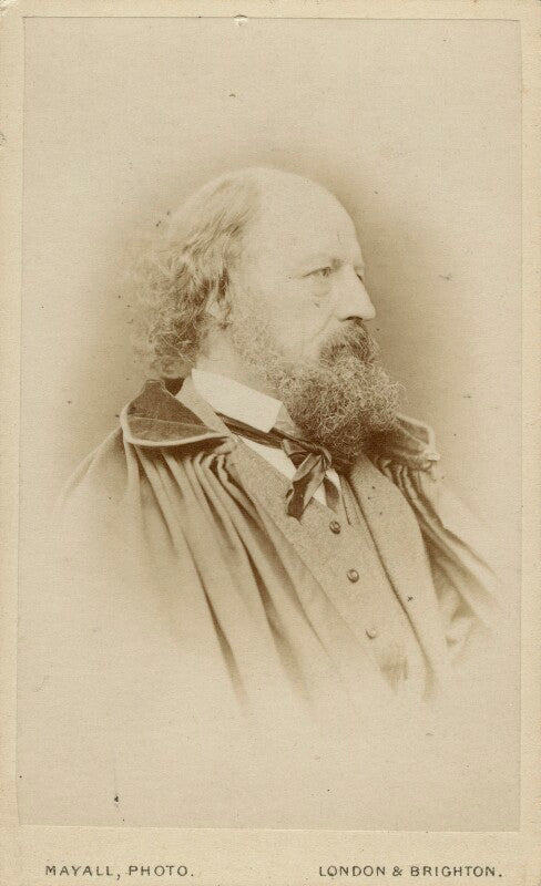 Alfred, lord tennyson npg ax18247