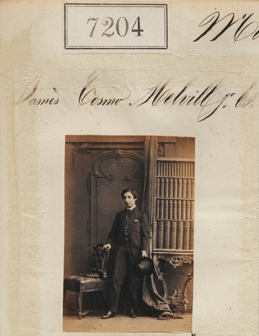 James Cosmo Melville Junior NPG Ax57118