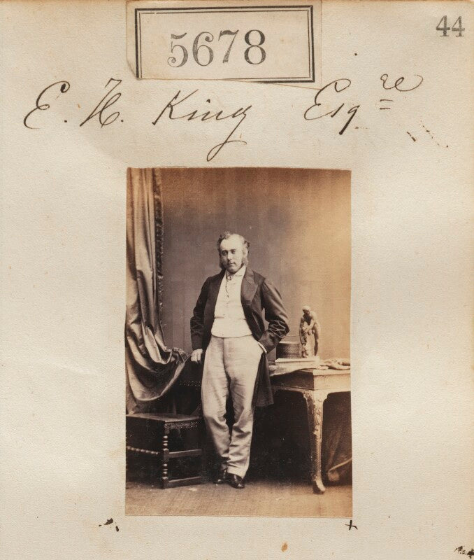 Mr e.h. king npg ax55633