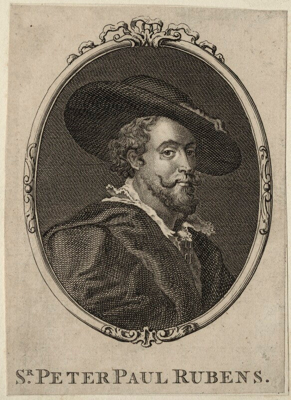 Sir peter paul rubens npg d28250