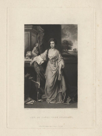 Anne Hussey (née Delaval), Lady Stanhope NPG D4293