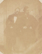 William Michael Rossetti; Dante Gabriel Rossetti NPG P1273(26h)