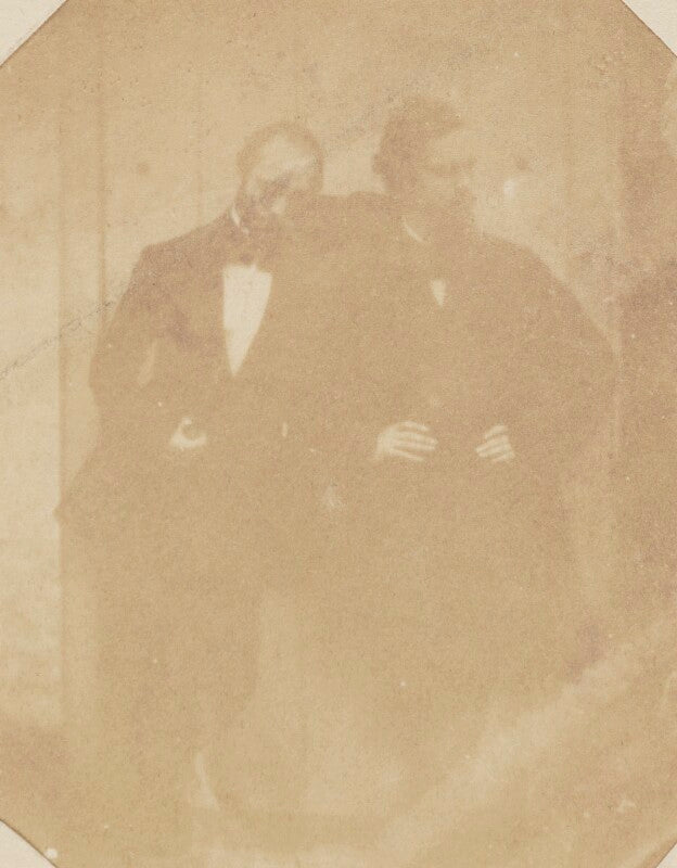 William michael rossetti; dante gabriel rossetti npg p1273(26h)