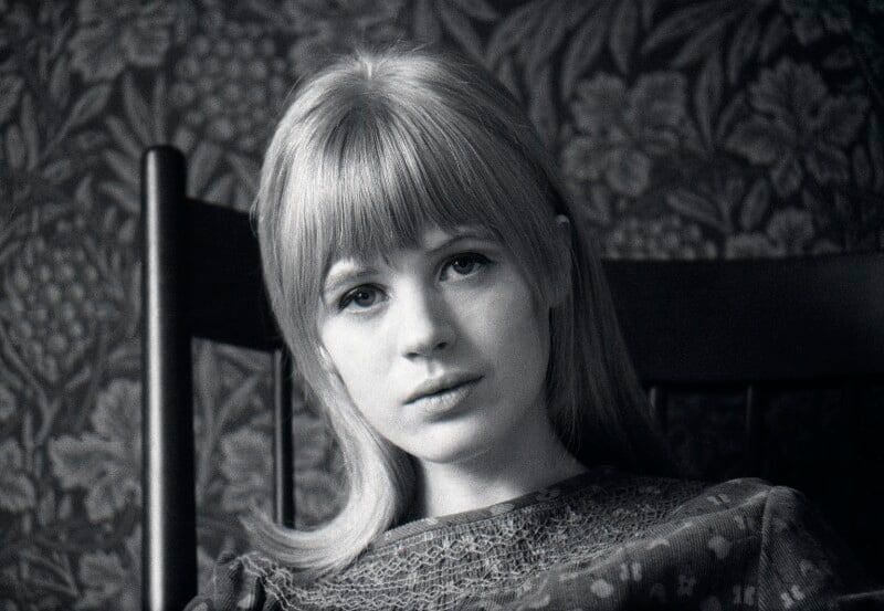 Marianne faithfull npg x137065