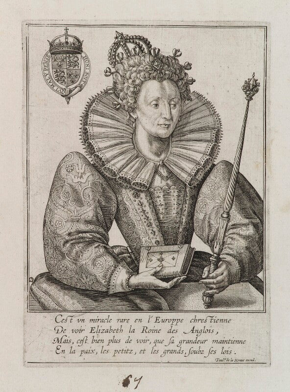 Queen elizabeth i npg d20205