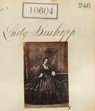 Lady Bisshopp NPG Ax60318